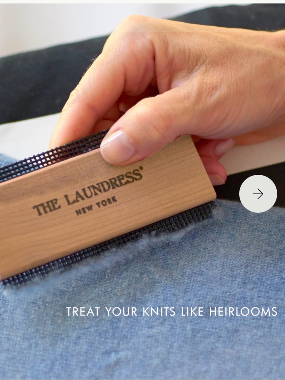 NWT The Laundress Sweater Comb - Picture 3 of 3